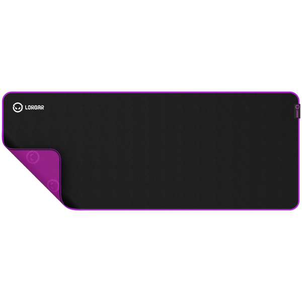 LORGAR Gaming Mouse Pad Main 319 Speed Black/Purple