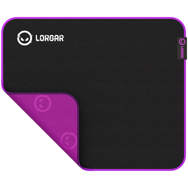 LORGAR Gaming Mouse Pad Main 313 Speed Black/Purple