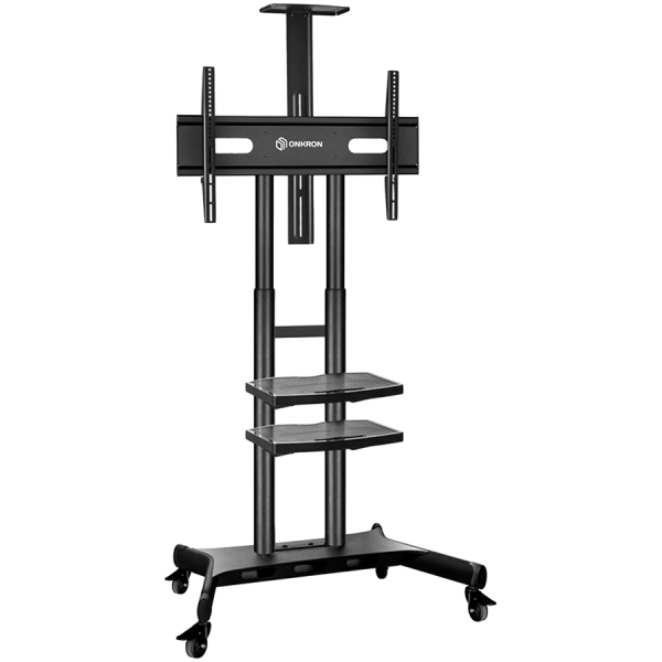 TV SET ACC MOBILE STAND/50-86"/BLACK TS1881-B ONKRON