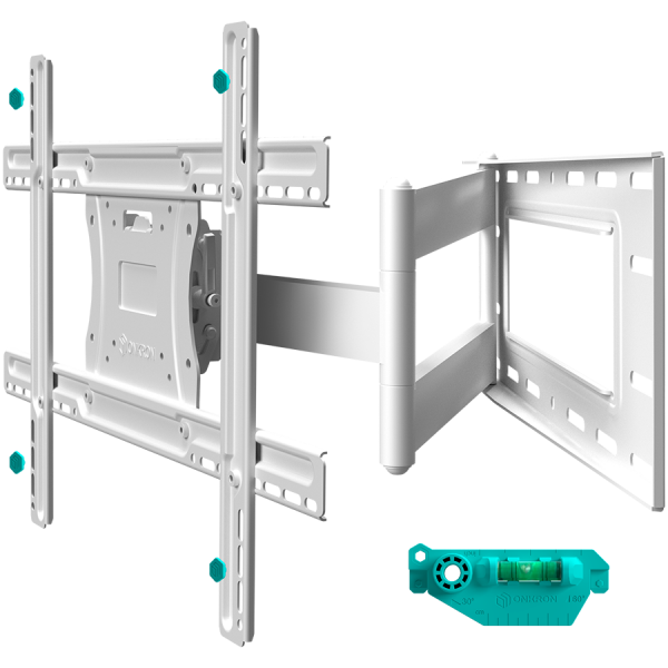 TV SET ACC WALL MOUNT/40-75"/WHITE M7L-W ONKRON