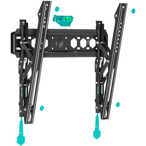 TV SET ACC WALL MOUNT /32-70"/BLACK TM5-B ONKRON