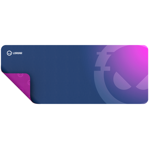 LORGAR Gaming Mouse Pad Main 139 Speed Purple
