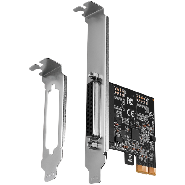 NET CARD PCIE 1PORT/SP&LP PCEA-P1N AXAGON