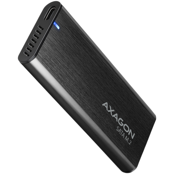 SSD ACC ENCLOSURE M.2 SATA/USB-C EEM2-SBC AXAGON