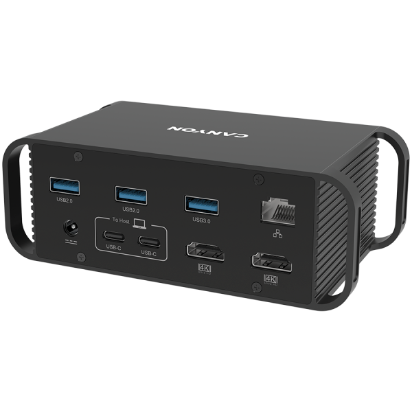 CANYON hub DS-95 14in1 USB-C Grey