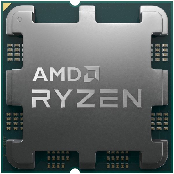 AMD CPU Desktop Ryzen 5 6C/12T 7600 (5.2GHz Max, 38MB,65W,AM5) MPK, with Radeon Graphics and Wraith Stealth Cooler