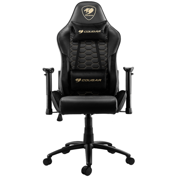 COUGAR OUTRIDER ROYAL Gaming chair, Black Gold