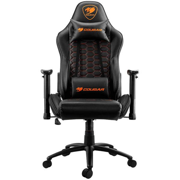 COUGAR OUTRIDER Gaming chair, Black
