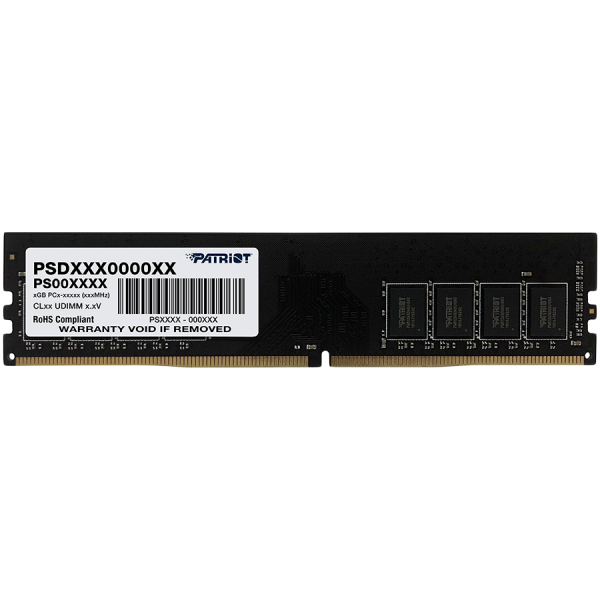 Patriot SL DDR4 8GB 3200MHz UDIMM