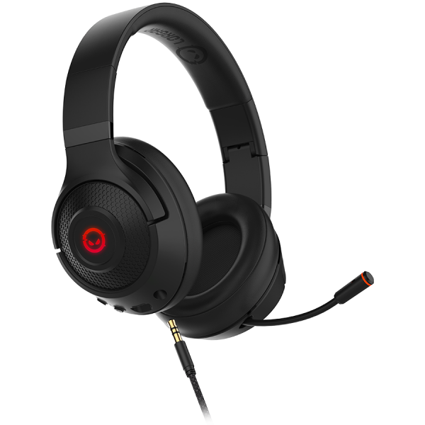 LORGAR Gaming Headset Noah 501 Bluetooth Black