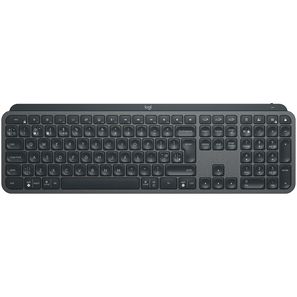 KEYBOARD WRL MX KEYS MASTER/GRAPHITE 920-010251 LOGITECH