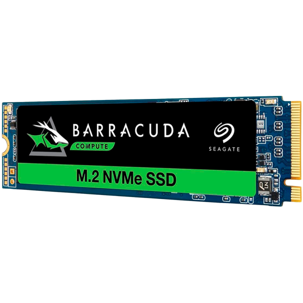 SSD SEAGATE BarraCuda 510 1TB M.2 2280-D2 PCIe Gen4 x4 NVMe 1.4, Read/Write: 3600/2800 MBps, TBW 600