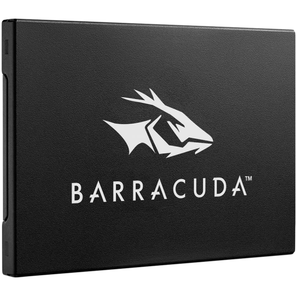 Seagate BarraCuda 1,920GB SSD, 2.5” 7mm, SATA 6 Gb/s, Read/Write: 540 / 510 MB/s