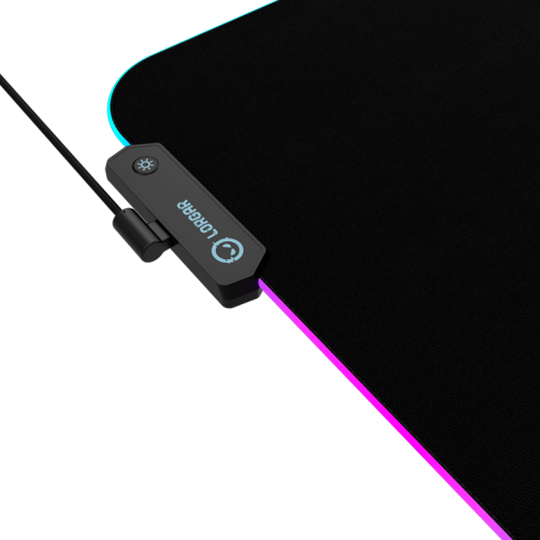 LORGAR Gaming Mouse Pad Steller 919 RGB Black