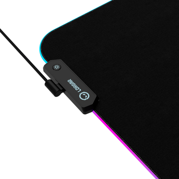 LORGAR Gaming Mouse Pad Steller 913 RGB Black
