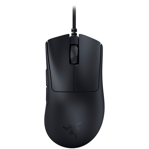 Razer DeathAdder V3, Ergonomic Wired Gaming Mouse, Focus Pro 30K Optical Sensor, Optical Mouse Switches Gen-3, 90-million Clicks, Razer™ Speedflex Cable, 30000 DPI