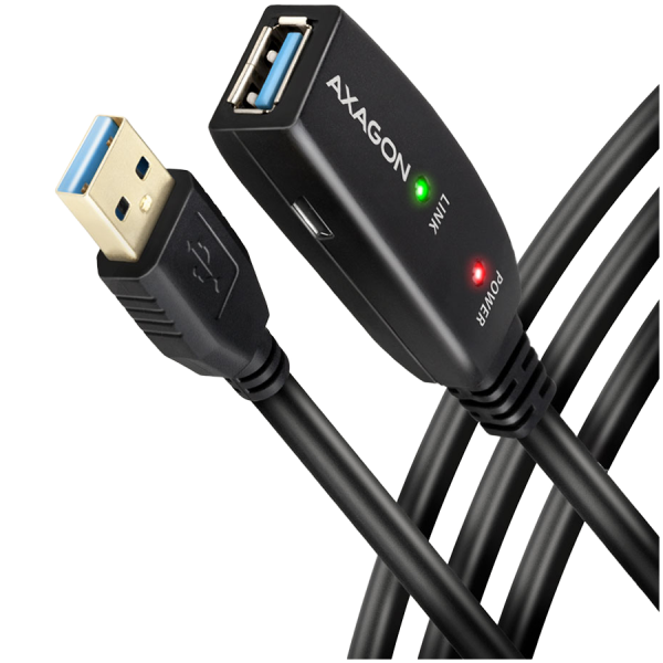 CABLE USB3.2 A-M/A-F ACTIVE/10M ADR-310 AXAGON
