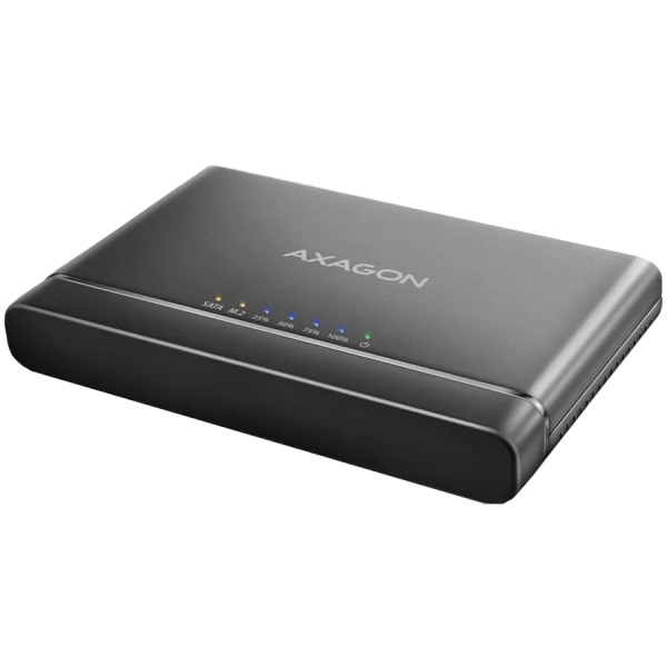 SSD ACC ADAPTER USB-C/M.2&SATA/10GBPS 0.1M ADSA-CC AXAGON