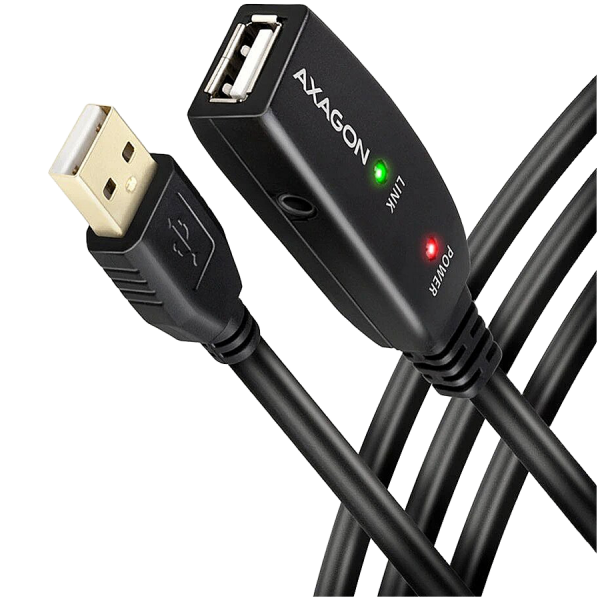 CABLE USB2.0 A-M/A-F ACTIVE/20M ADR-220 AXAGON
