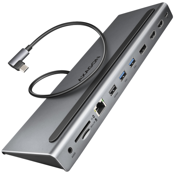 NB ACC DOCKING STATION/11IN1 HMC-4KX3 AXAGON