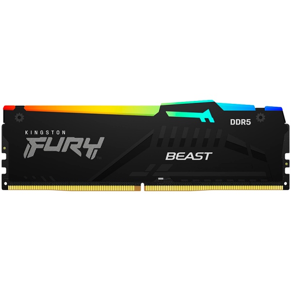 Kingston DRAM 16GB 5600MT/s DDR5 CL36 DIMM FURY Beast RGB EXPO