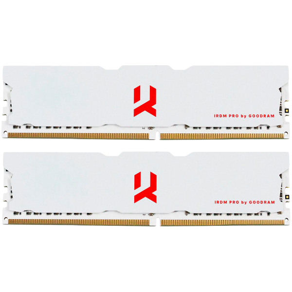 GOODRAM 2x8GB KIT 3600MHz CL18 SR DIMM CRIMSON WHITE
