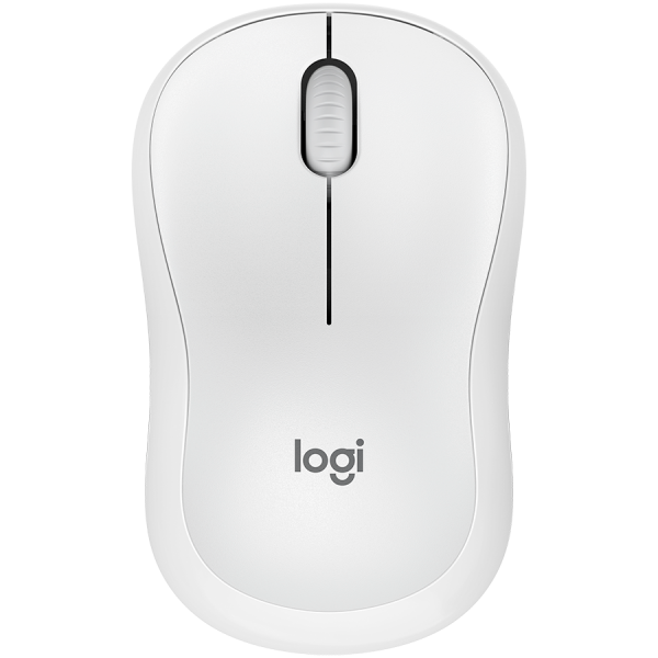 MOUSE BLUETH OPTICAL M240/SIL WHITE 910-007120 LOGITECH