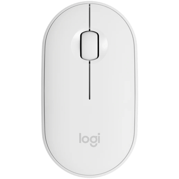 MOUSE USB OPTICAL WRL M350S/WHITE 910-007013 LOGITECH
