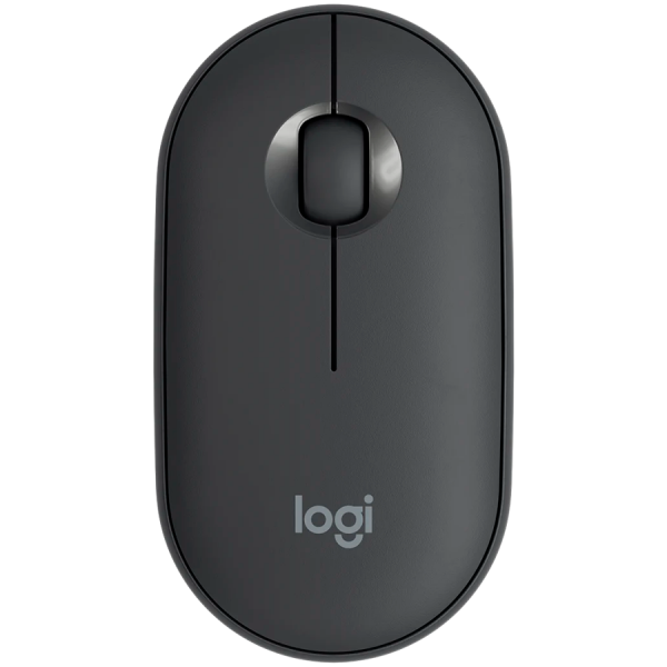 MOUSE USB OPTICAL WRL M350S/BLACK 910-007015 LOGITECH