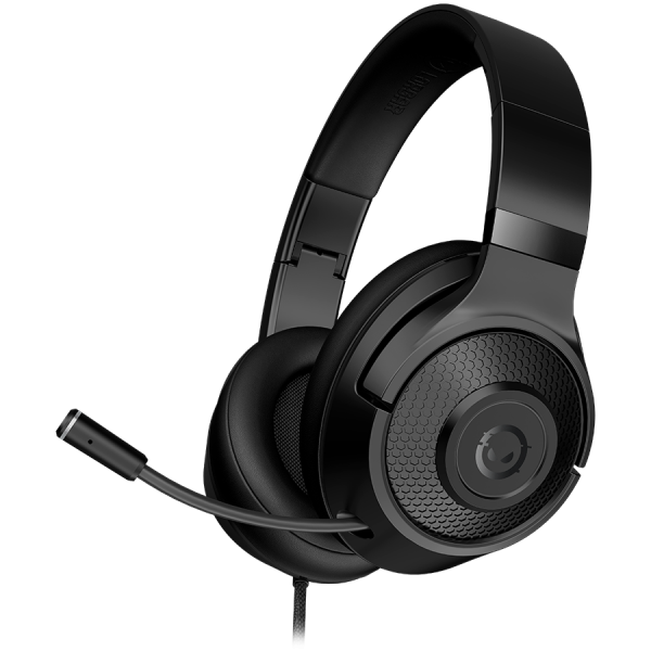 LORGAR Gaming Headset Noah 101 Wired Black
