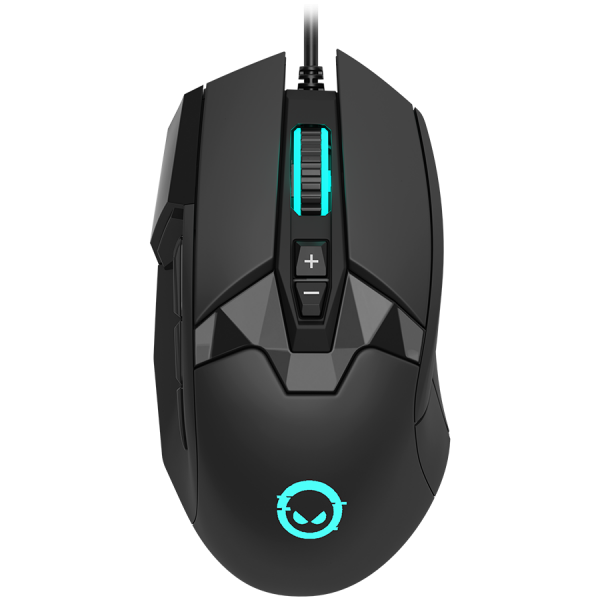 LORGAR Gaming Mouse Stricter 579 Wired PixArt 3336 RGB Black