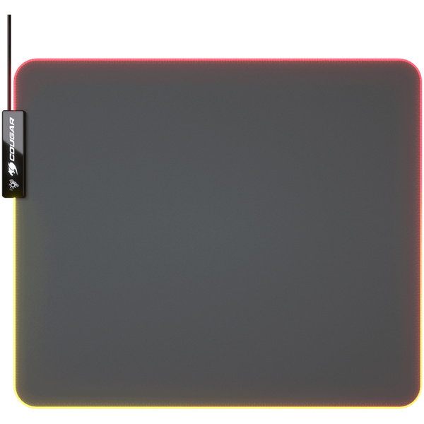COUGAR NEON RGB Gaming Mouse Pad, 350x300x4mm