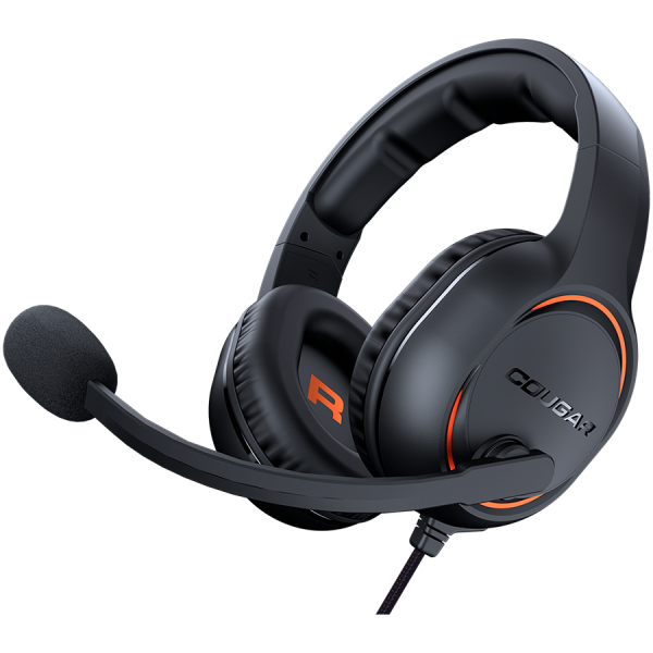 COUGAR HX330 Gaming Headset, Orange