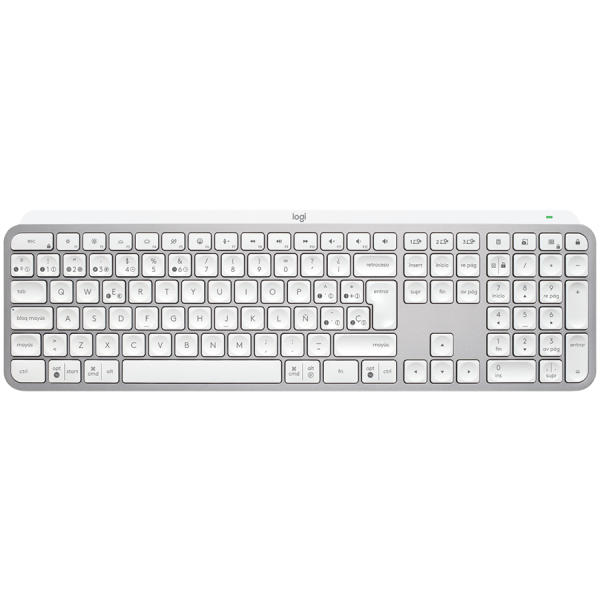 KEYBOARD BLUETH MX KEYS S/PALE GREY 920-011588 LOGITECH