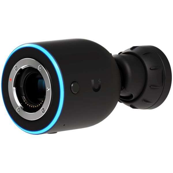 Ubiquiti UVC-AI-DSLR optics sensor 4K (8MP) video resolution High-sensitivity imaging sensor, Wide aperture M4/3 f/1.2 prime lens included