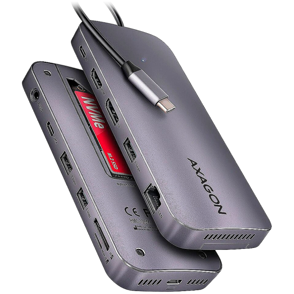 NB ACC DOCKING STATION/12IN1 HMC-12GM2 AXAGON
