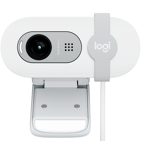 CAMERA WEBCAM BRIO 100/WHITE 960-001617 LOGITECH