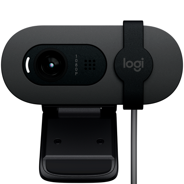 CAMERA WEBCAM HD BRIO 100/GRAPHITE 960-001585 LOGITECH
