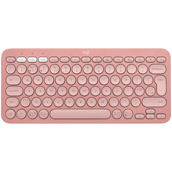 KEYBOARD BLUETH K380S ENG/ROSE 920-011853 LOGITECH