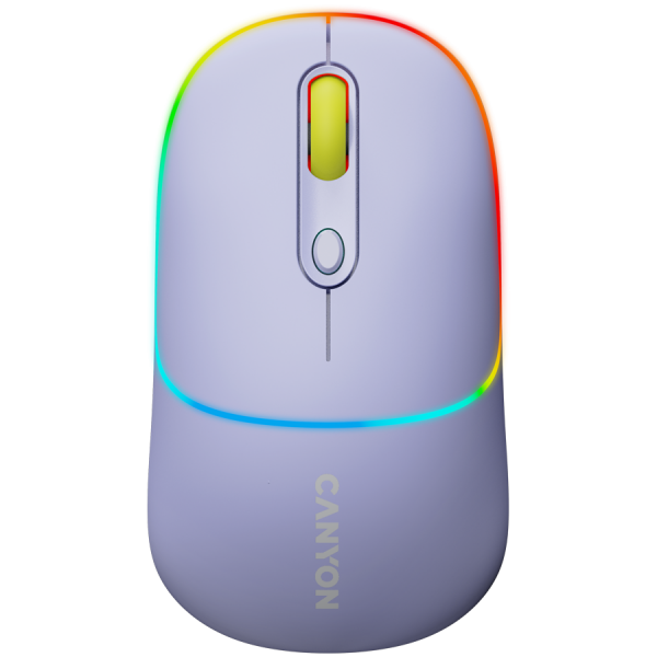 CANYON mouse MW-22 2in1 BT/ Wireless Lavender