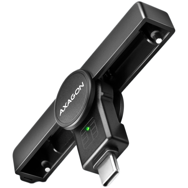 CARD READER POCKET SMARTCARD/USB-C CRE-SMPC AXAGON
