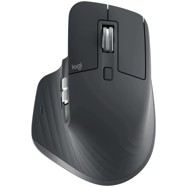MOUSE BLUETH OPTICAL MASTER 3S/GRAPHITE 910-006582 LOGITECH