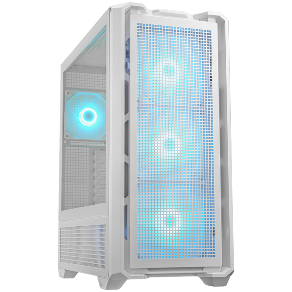 COUGAR MX600 PC Case, Mid Tower, White