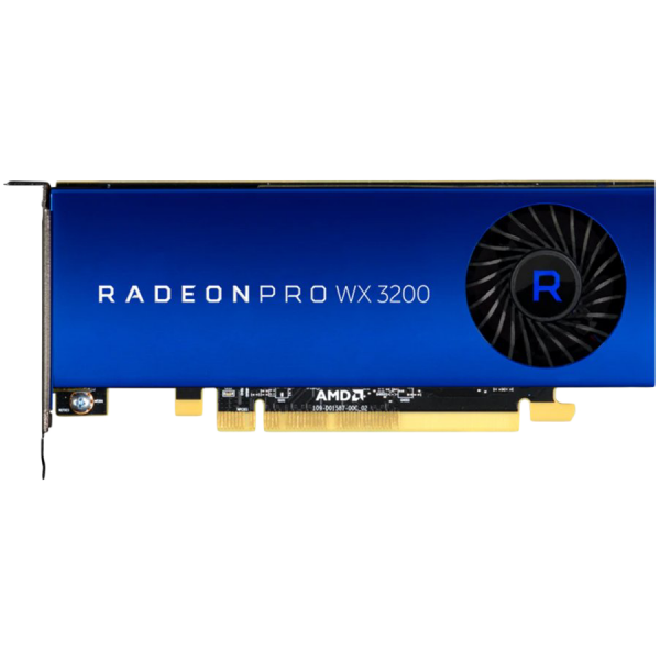 AMD Radeon Pro WX 3200 4GB
