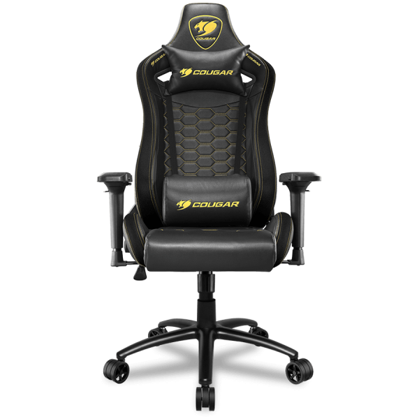COUGAR OUTRIDER S ROYAL Gaming chair, Black Gold