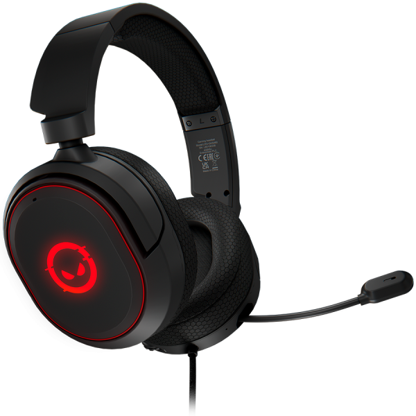 LORGAR Gaming Headset Kaya 460 USB RGB Black