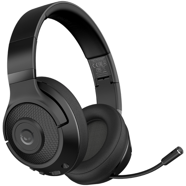 LORGAR Gaming Headset Noah 500 Bluetooth Black