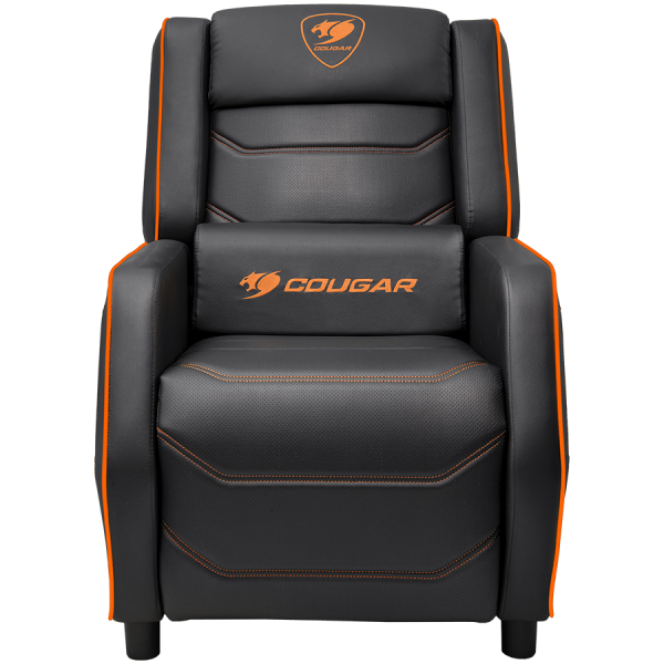 COUGAR RANGER S Gaming Sofa, Black Orange