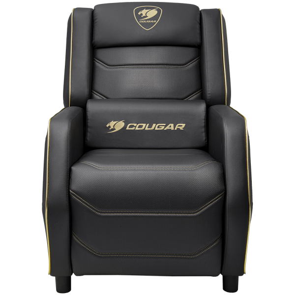 COUGAR RANGER S ROYAL Gaming Sofa, Black Gold