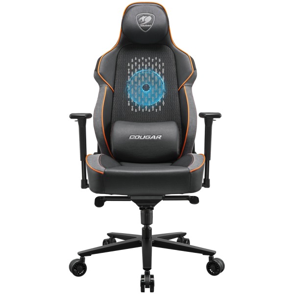 COUGAR NXSYS AERO Gaming chair, Black Orange